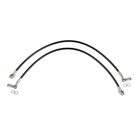 CHASE BAYS verlängerte Bremsleitung Set Bremssattel passend für Chevrolet Corvette C5 C6