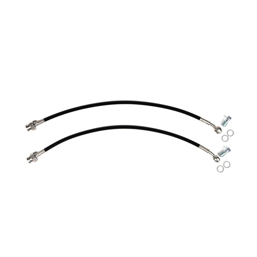 CHASE BAYS verlängerte Bremsleitung Set Bremssattel passend für Chevrolet Corvette C5 C6