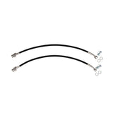 CHASE BAYS verlängerte Bremsleitung Set Bremssattel passend für Chevrolet Corvette C5 C6