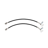 CHASE BAYS verlängerte Bremsleitung Set Bremssattel passend für Chevrolet Corvette C5 C6