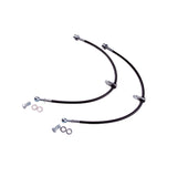 CHASE BAYS verlängerte Bremsleitung Set Bremssattel passend für Toyota GT86 GR86 / Subaru BRZ