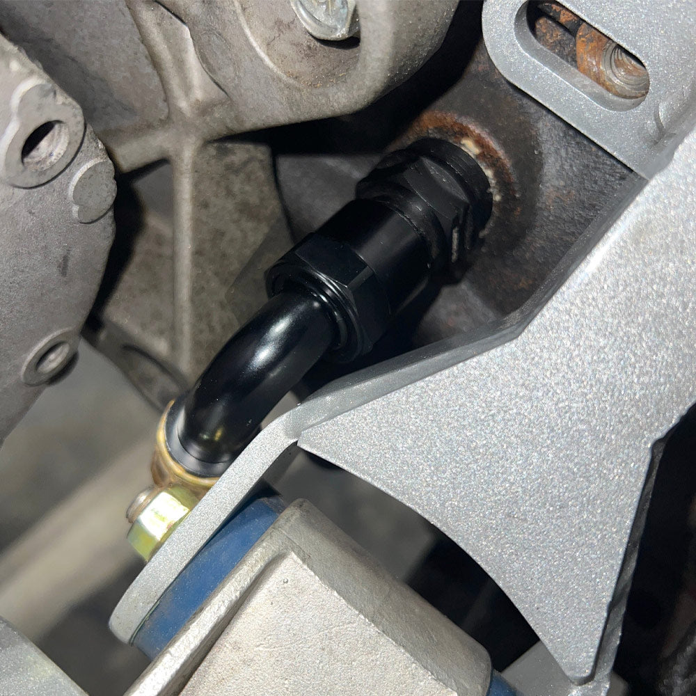 CHASE BAYS Zylinderkopf-Ölrücklauf Kit passend für Nissan RB20 RB25 RB26