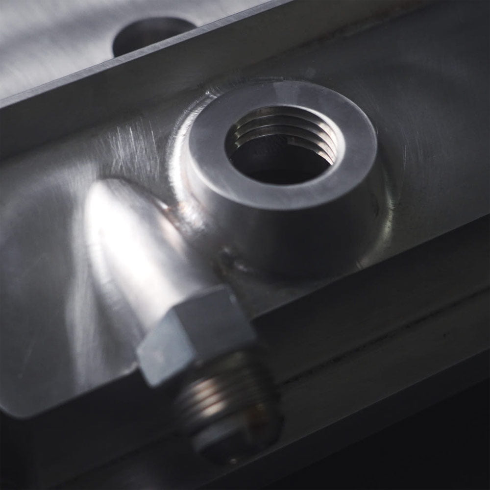 CNC71 Aluminium Ventildeckel passend für BMW M52TU / M54