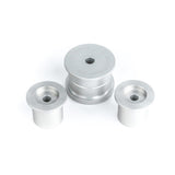 CNC71 Differentialaufhängung Buchsen Set starr passend für BMW E46 (Aluminium)