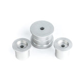 CNC71 Differentialaufhängung Buchsen Set starr passend für BMW E46 (Aluminium)