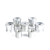 CNC71 Differentialaufhängung Hinterachsträger Buchsen Set starr passend für BMW E46 (Aluminium)