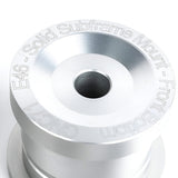 CNC71 Differentialaufhängung Hinterachsträger Buchsen Set starr passend für BMW E46 (Aluminium)
