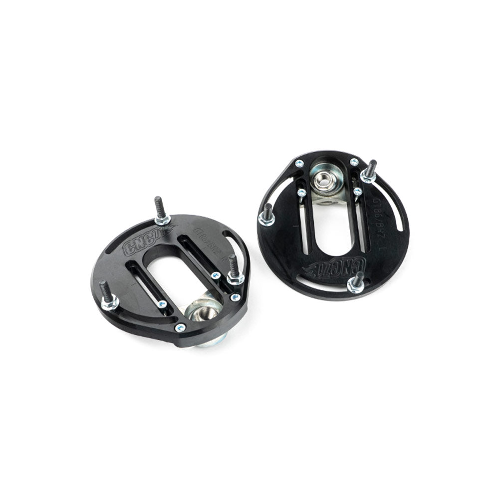 CNC71 Domlager PRO passend für Toyota GT86 / Subaru BRZ Vorderachse einstellbar Set