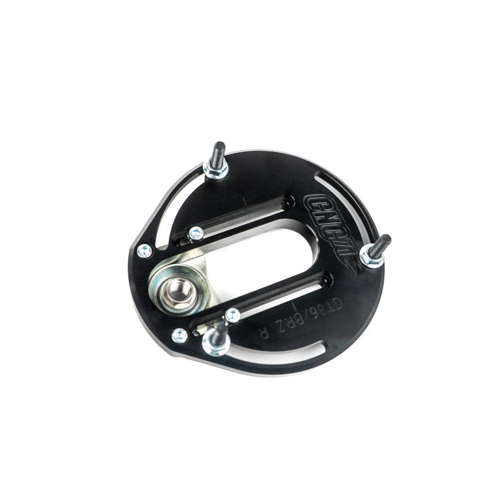 CNC71 Domlager PRO passend für Toyota GT86 / Subaru BRZ Vorderachse einstellbar Set