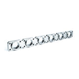 CNC71 Edelstahl Abgaskrümmer Flansch passend für BMW M50 / M52 / M54 (42,4 mm)