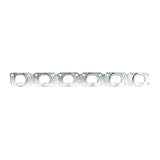 CNC71 Edelstahl Abgaskrümmer Flansch passend für BMW M50 / M52 / M54 (42,4 mm)