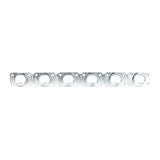CNC71 Edelstahl Abgaskrümmer Flansch passend für BMW M50 / M52 / M54 (42,4 mm)