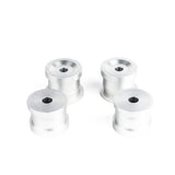CNC71 Hinterachsträger Buchsen Set starr passend für BMW E46 (Aluminium)