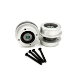 CNC71 Längslenker Buchsen passend für BMW E36 E46 E85 E86 Hinterachse Set Uniball