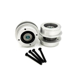 CNC71 Längslenker Buchsen passend für BMW E36 E46 E85 E86 Hinterachse Set Uniball