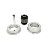 CNC71 Längslenker Buchsen passend für BMW E36 E46 E85 E86 Hinterachse Set Uniball