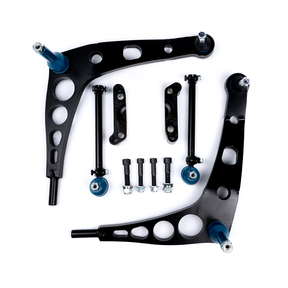 CNC71 Lenkwinkel Kit PRO passend für BMW E30 Vorderachse