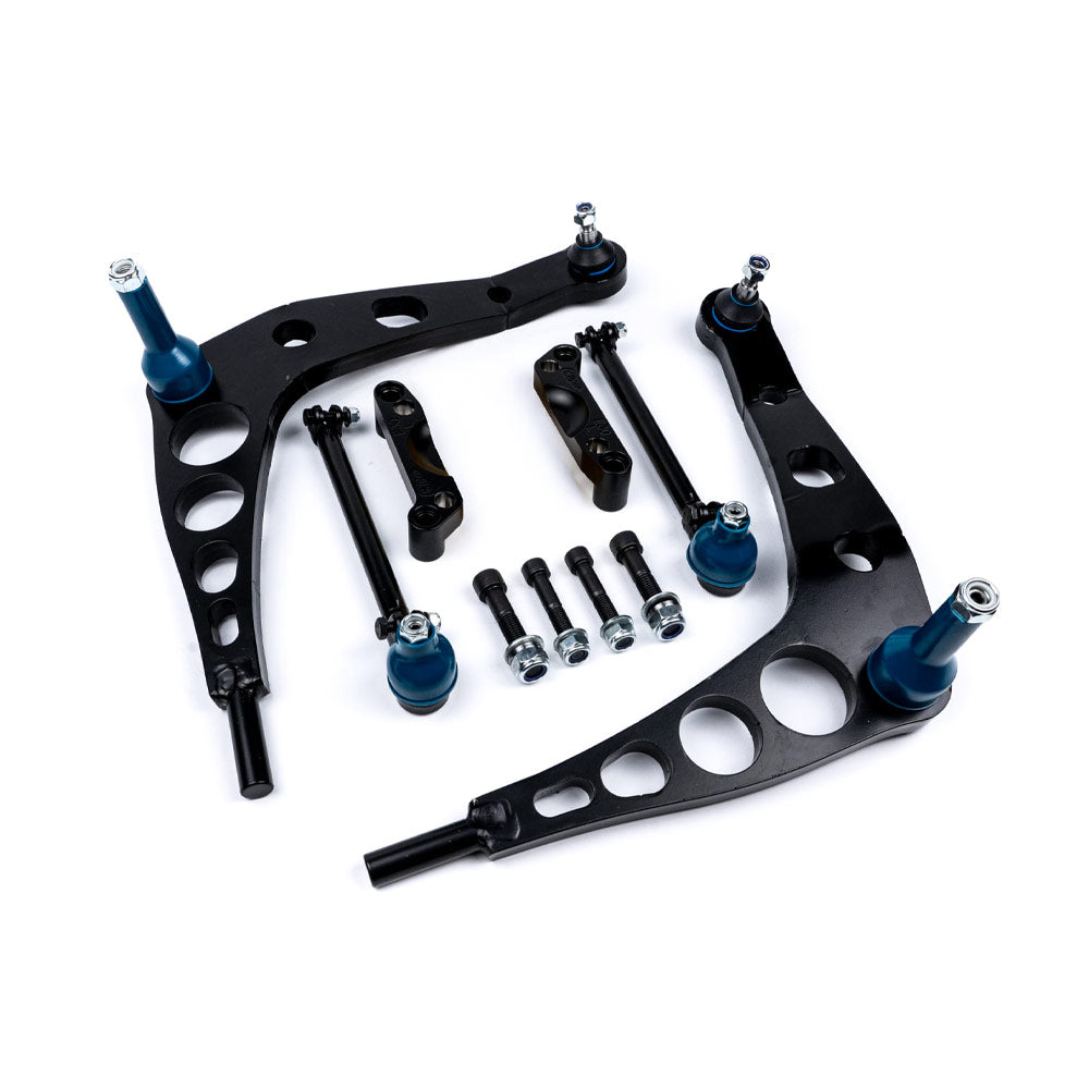 CNC71 Lenkwinkel Kit PRO passend für BMW E30 Vorderachse