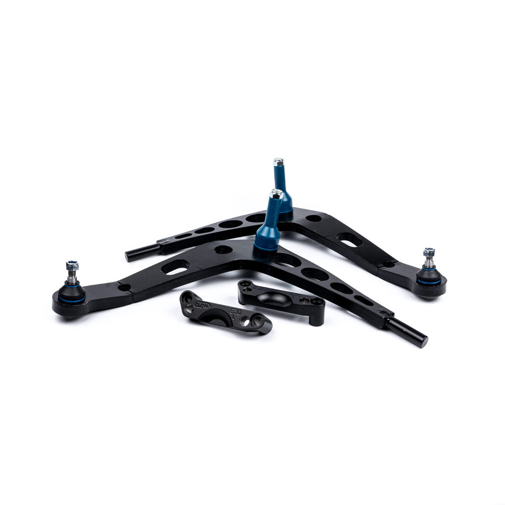 CNC71 Lenkwinkel Kit PRO passend für BMW E30 Vorderachse