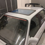 CNC71 Schiebedachabdeckung Sunroof Delete passend für BMW E30 blau