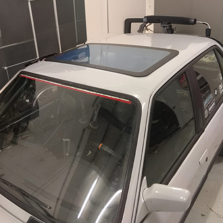 CNC71 Schiebedachabdeckung Sunroof Delete passend für BMW E30 blau