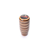 COOLERWORX Heritage Reborn Schaltknauf aus recyceltem Skateboard-Holz