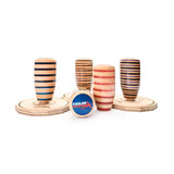 COOLERWORX Heritage Reborn Schaltknauf aus recyceltem Skateboard-Holz