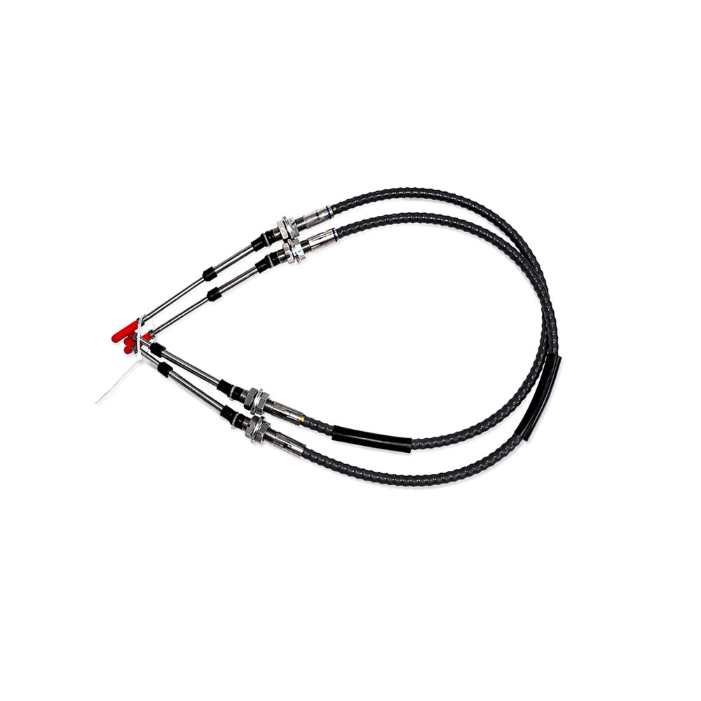 COOLERWORX Motorsport Schaltseile passend für VW / Audi / Seat / Skoda (02J / 02M / 02Q)