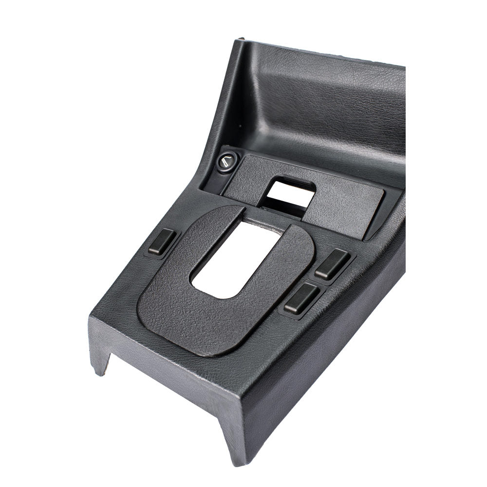 COOLERWORX Short Shifter Blende Mittelkonsole passend für BMW E30