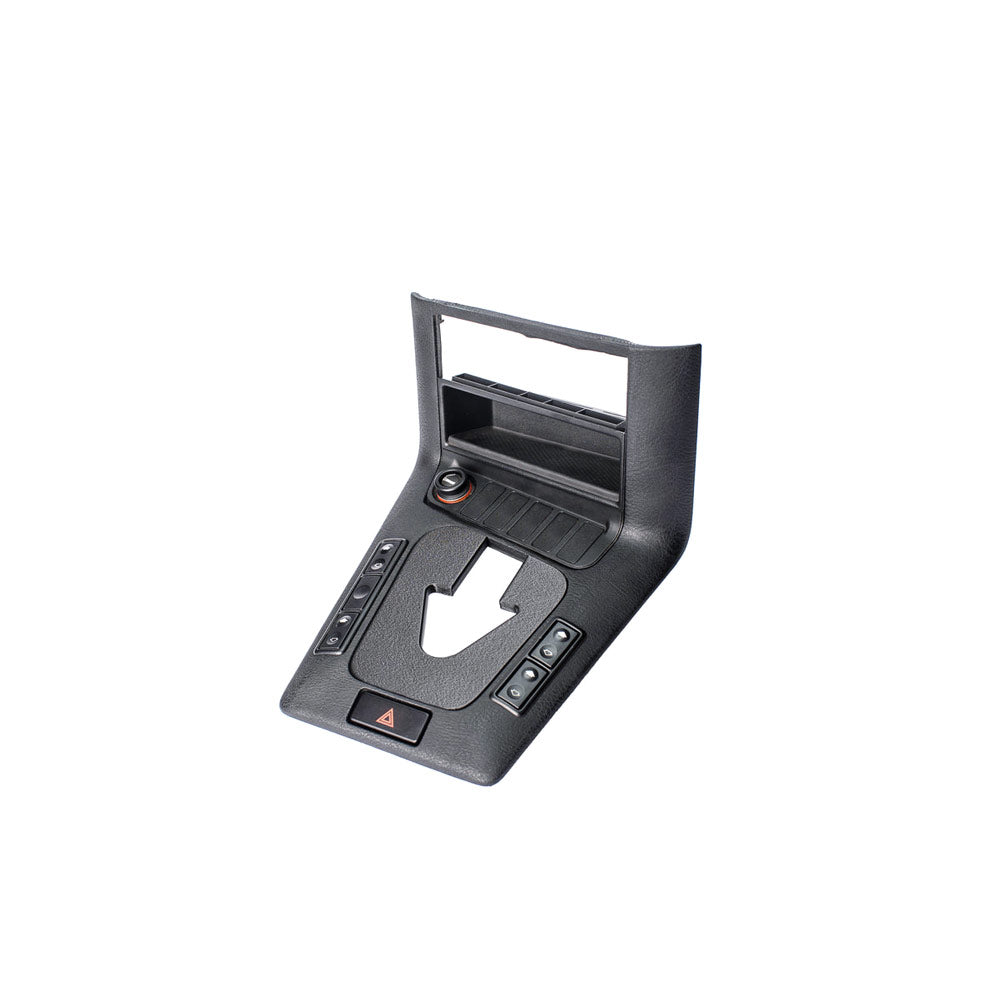 COOLERWORX Short Shifter Blende Mittelkonsole passend für BMW E36