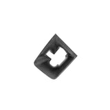 COOLERWORX Short Shifter Blende Mittelkonsole passend für VW Golf 7