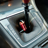 COOLERWORX Short Shifter Blende Mittelkonsole passend für VW Golf 7