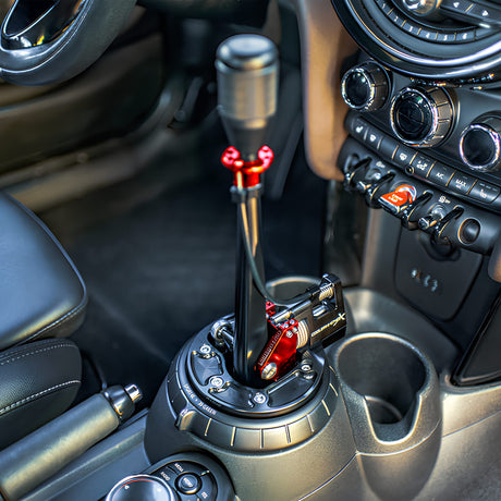 COOLERWORX Short Shifter Carbon PRO passend für Mini F56 Limited Edition