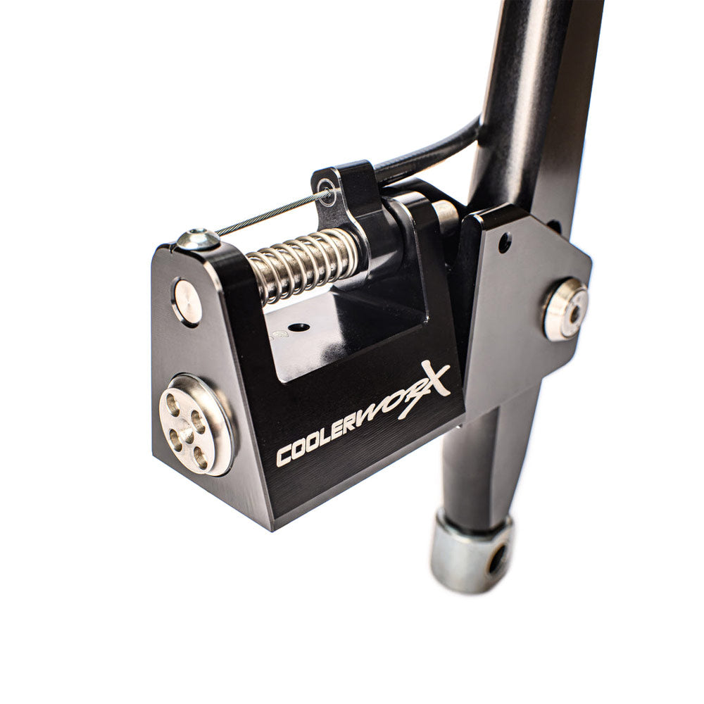 COOLERWORX Short Shifter Classic passend für BMW E30 E34 E36 E39 E46 E8X E9X FXX