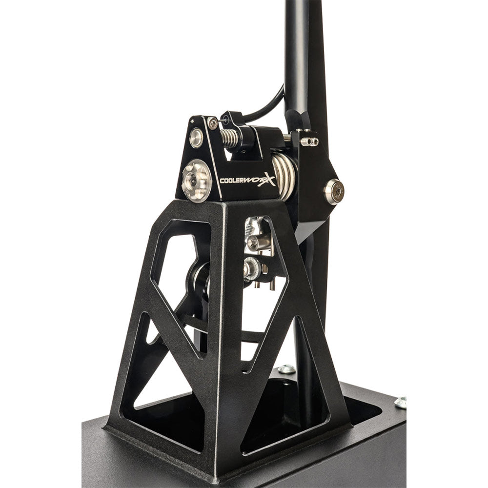 COOLERWORX Short Shifter Classic PRO passend für Renault Clio RS III (2005–2012)