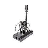 COOLERWORX Short Shifter Classic PRO passend für VW / Audi / Seat / Skoda (02J / 02M / 02Q) Unterflur Carbon Edition