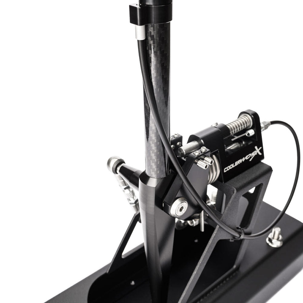 COOLERWORX Short Shifter Classic PRO passend für VW / Audi / Seat / Skoda (02J / 02M / 02Q) Unterflur Carbon Edition