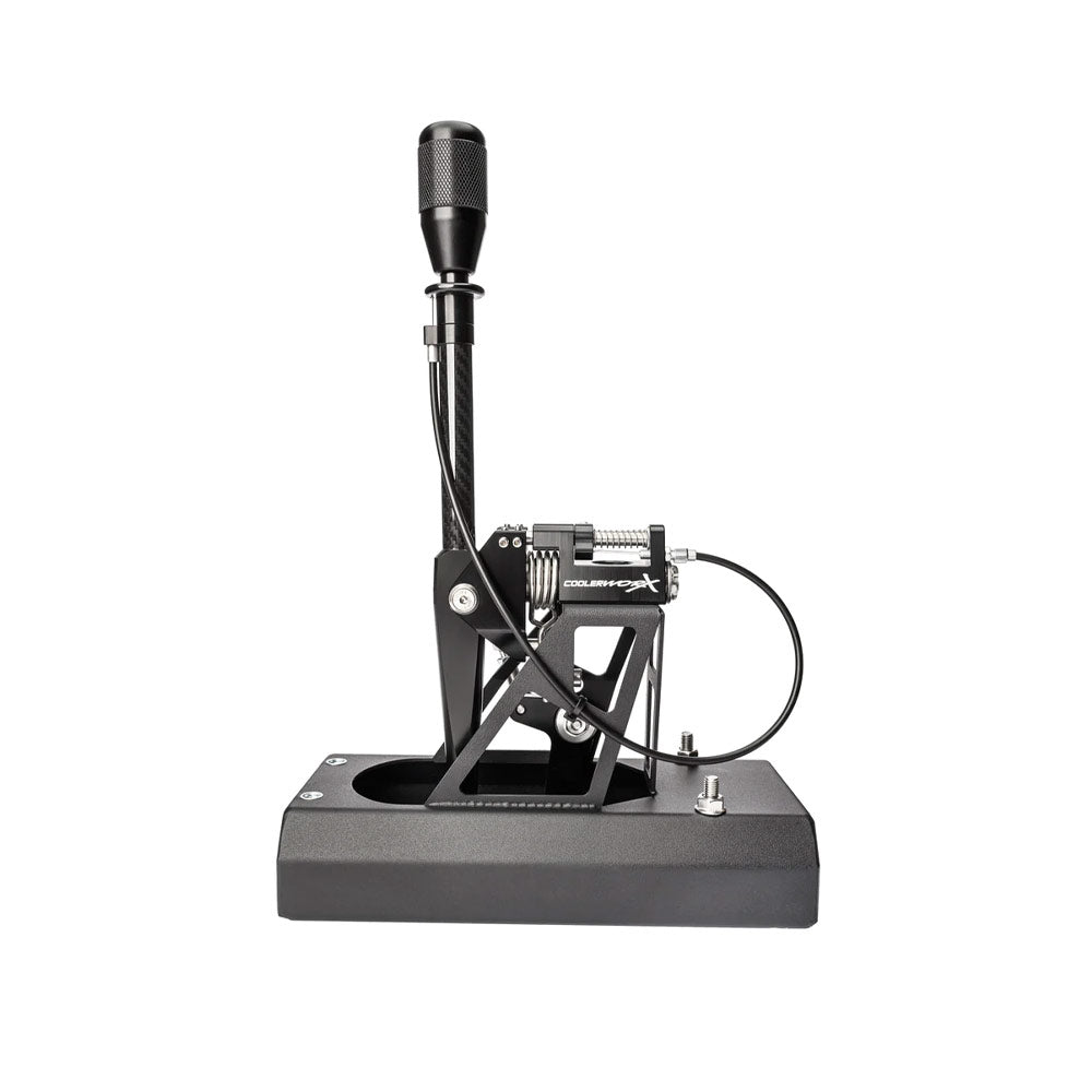 COOLERWORX Short Shifter Classic PRO passend für VW / Audi / Seat / Skoda (02J / 02M / 02Q) Unterflur Carbon Edition