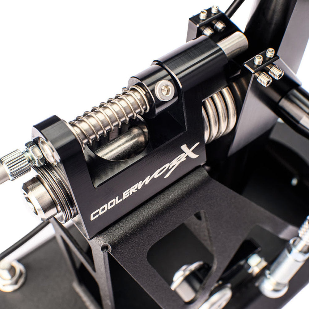 COOLERWORX Short Shifter Classic PRO passend für VW / Audi / Seat / Skoda (02J / 02M / 02Q) Unterflur