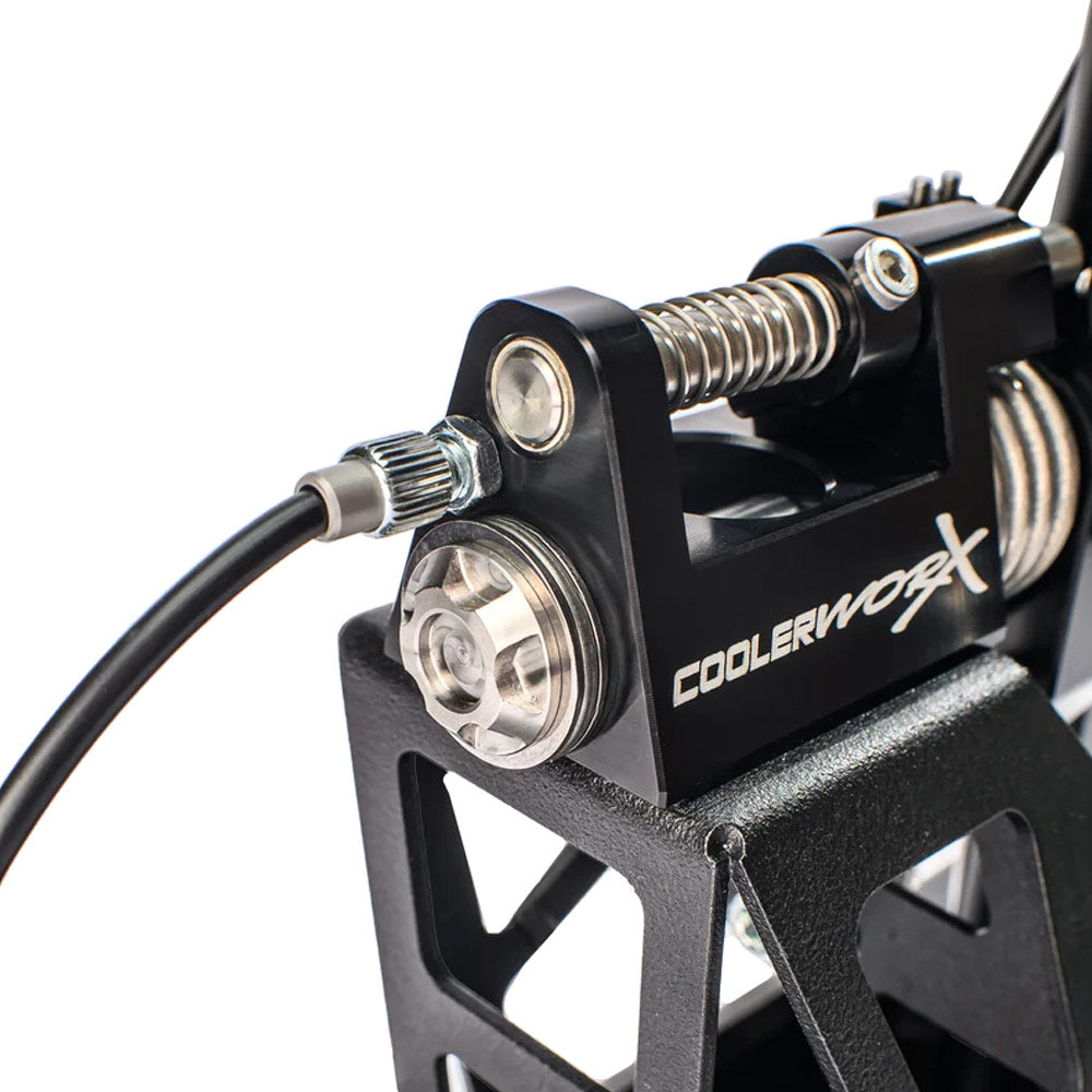 COOLERWORX Short Shifter Classic PRO passend für VW Lupo GTI Unterflur