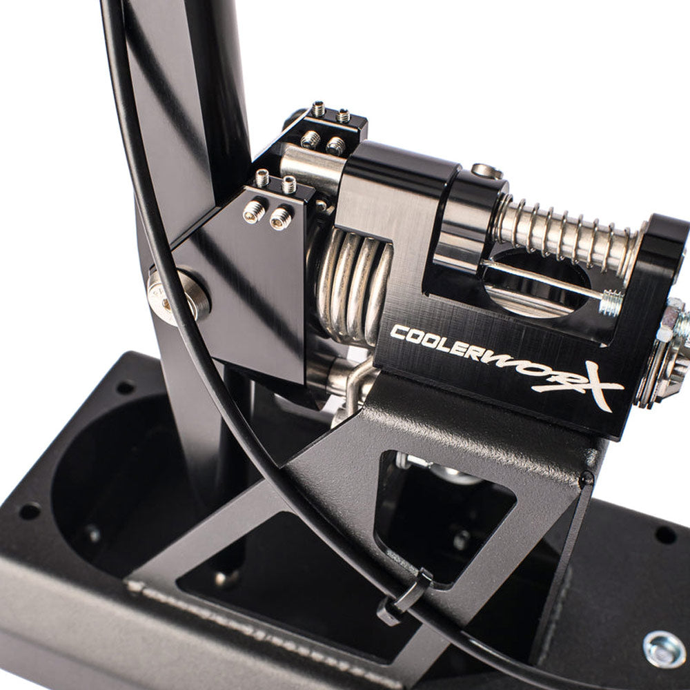 COOLERWORX Short Shifter Classic PRO passend für VW Lupo GTI Unterflur