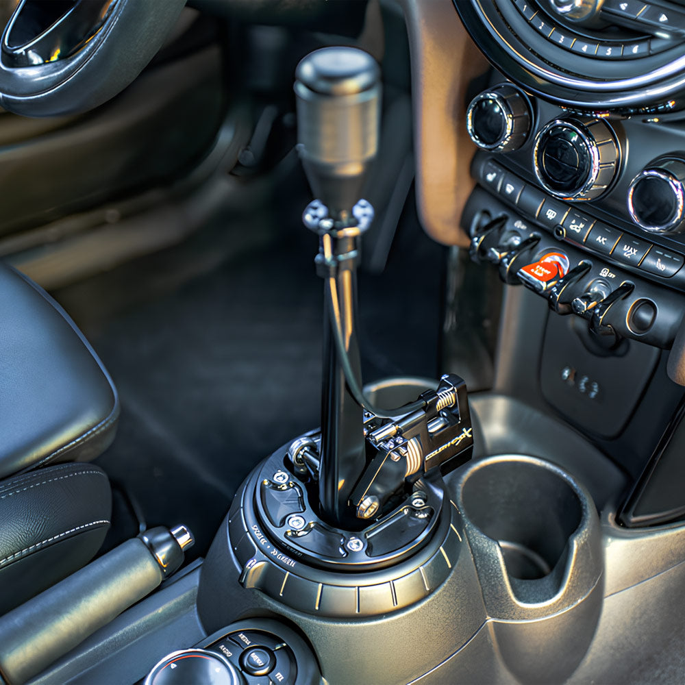 COOLERWORX Short Shifter Classic PRO V2 passend für Mini F55 F56 F57