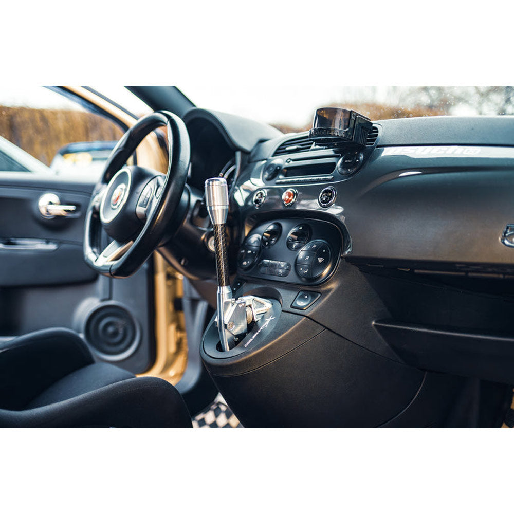COOLERWORX Short Shifter Naked NSB passend für Fiat 500 Abarth