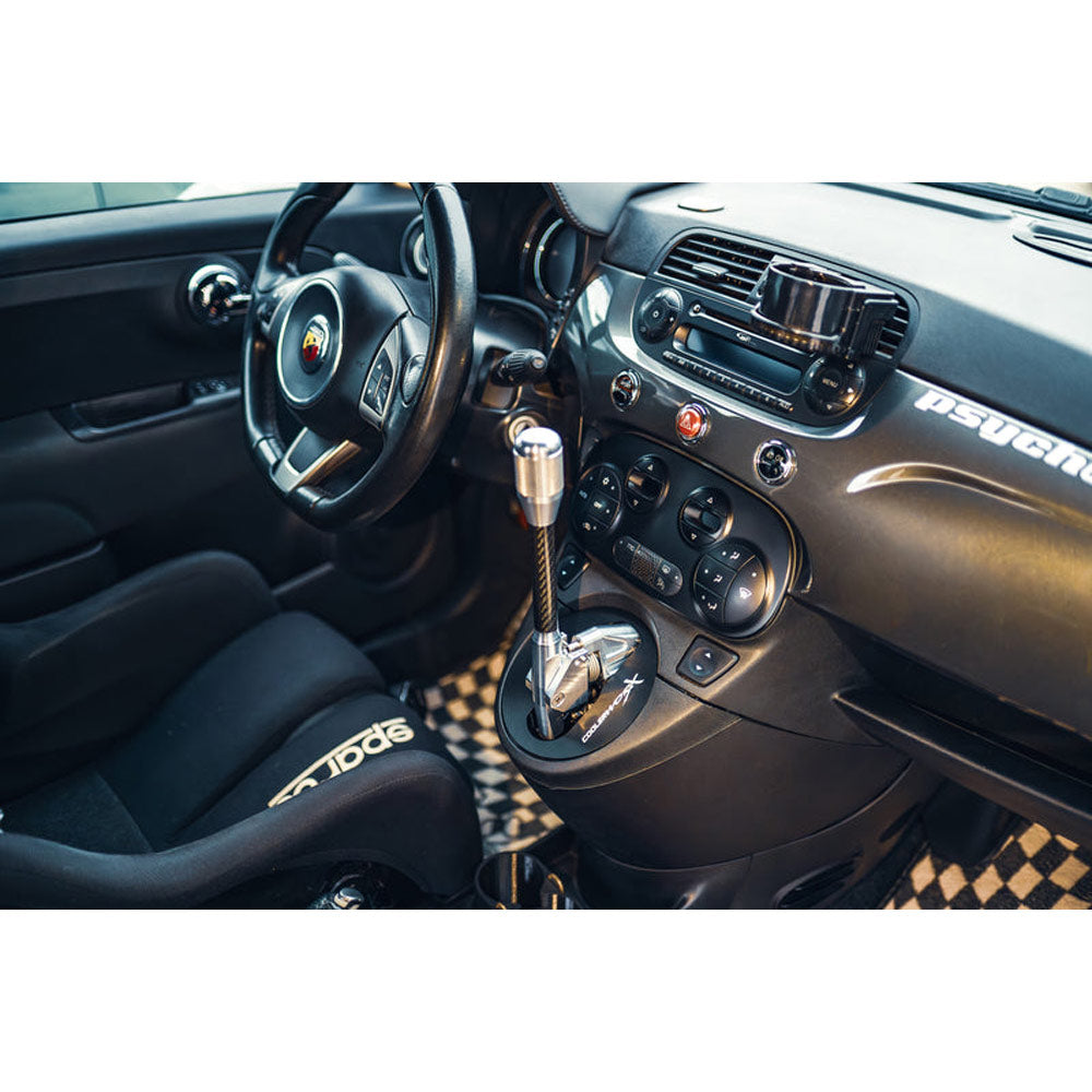 COOLERWORX Short Shifter Naked NSB passend für Fiat 500 Abarth