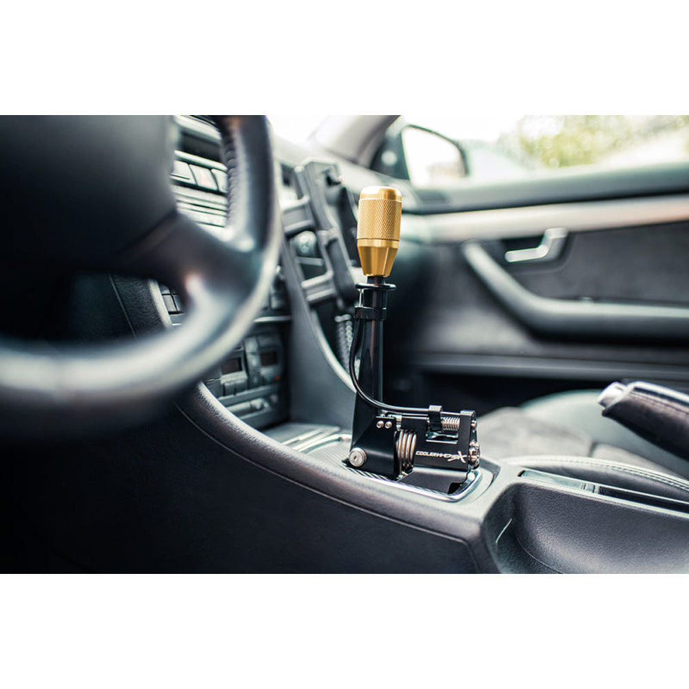 COOLERWORX Short Shifter NSB passend für Audi A4 B6 B7 6-Gang - Preorder
