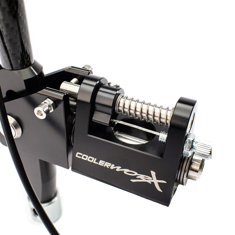 COOLERWORX Short Shifter passend für BMW E30 E34 E36 E39 E46 E8X E9X FXX Carbon Edition