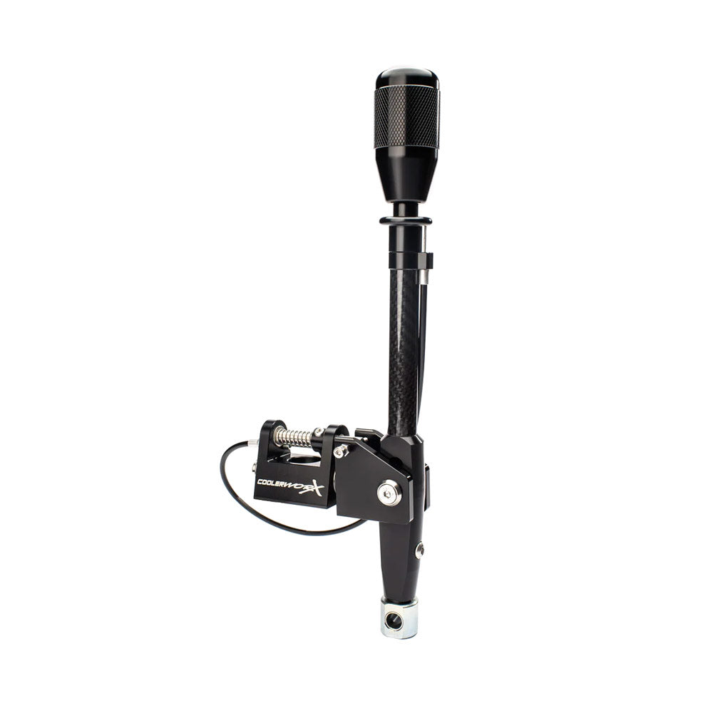 COOLERWORX Short Shifter passend für BMW E30 E34 E36 E39 E46 E8X E9X FXX Carbon Edition