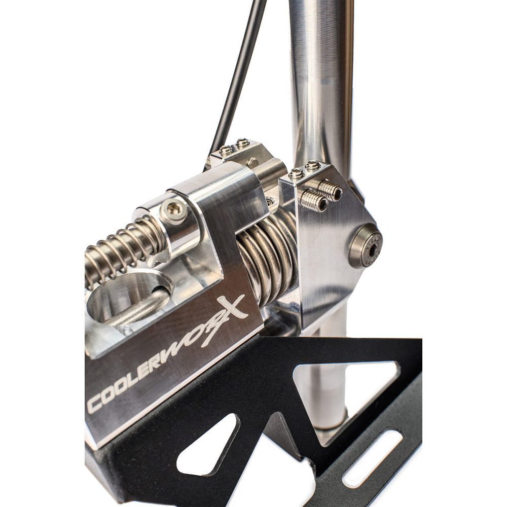 COOLERWORX Short Shifter PRO Naked passend für BMW E30 E34 E36 E39 E46 E8X E9X FXX