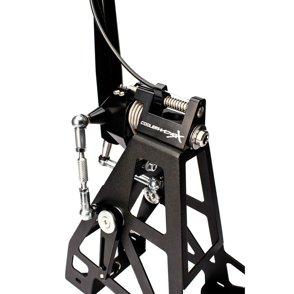 COOLERWORX Short Shifter Classic PRO passend für Ford Fiesta MK8 ST