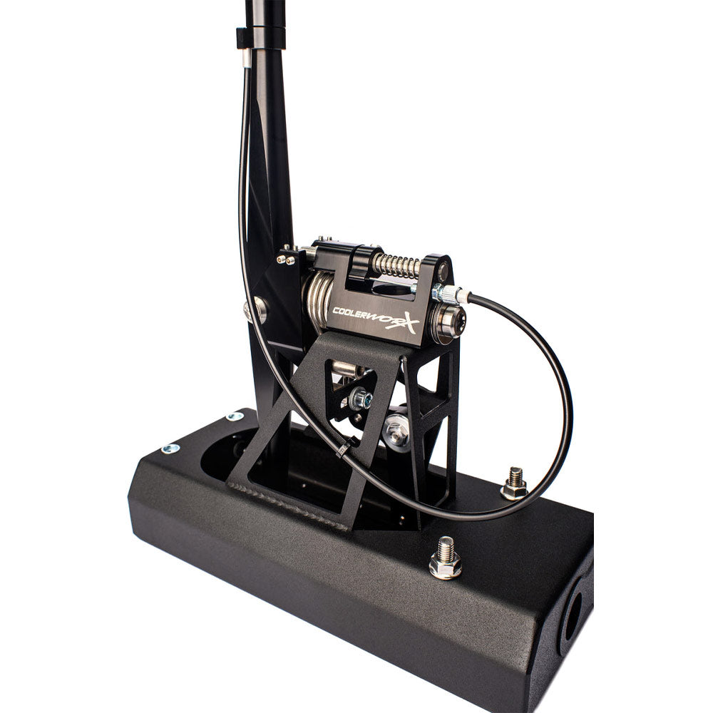 COOLERWORX Short Shifter Classic PRO passend für VW / Seat (02A / 02J) Unterflur